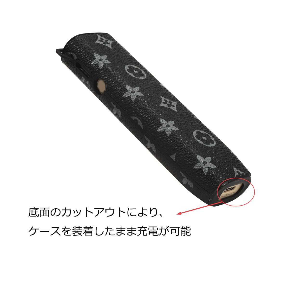 Amazon.co.jp: OYAYUN ソフト保護 ケース + キーホルダー対応 アイコス